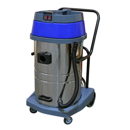 Aspiradora Polvo Agua Industrial LUSTER 502 70L con Filtro HEPA