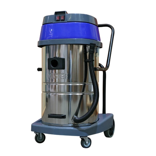 Aspiradora Polvo Agua Industrial LUSTER 502 70L con Filtro HEPA