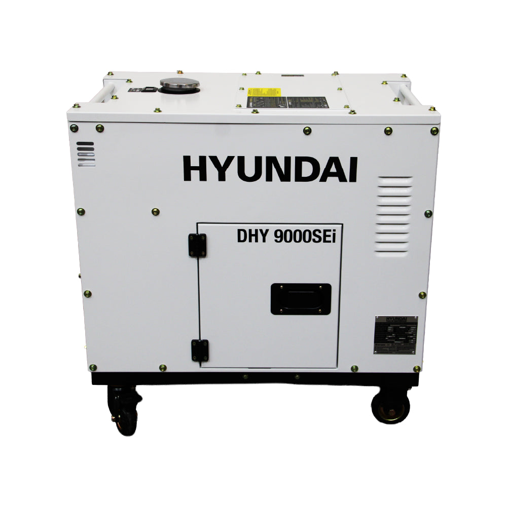 Generador Hyundai Inverter Insonorizado Diesel 6.5KW 78DHY9000SEi