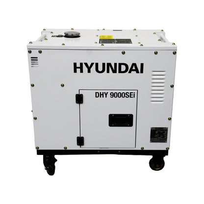 Generador Hyundai Inverter Insonorizado Diesel 6.5KW 78DHY9000SEi