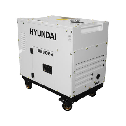 Generador Hyundai Inverter Insonorizado Diesel 6.5KW 78DHY9000SEi