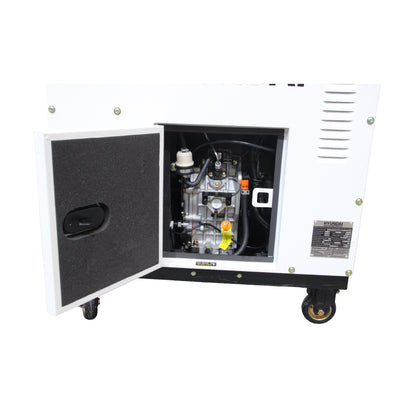 Generador Hyundai Inverter Insonorizado Diesel 6.5KW 78DHY9000SEi