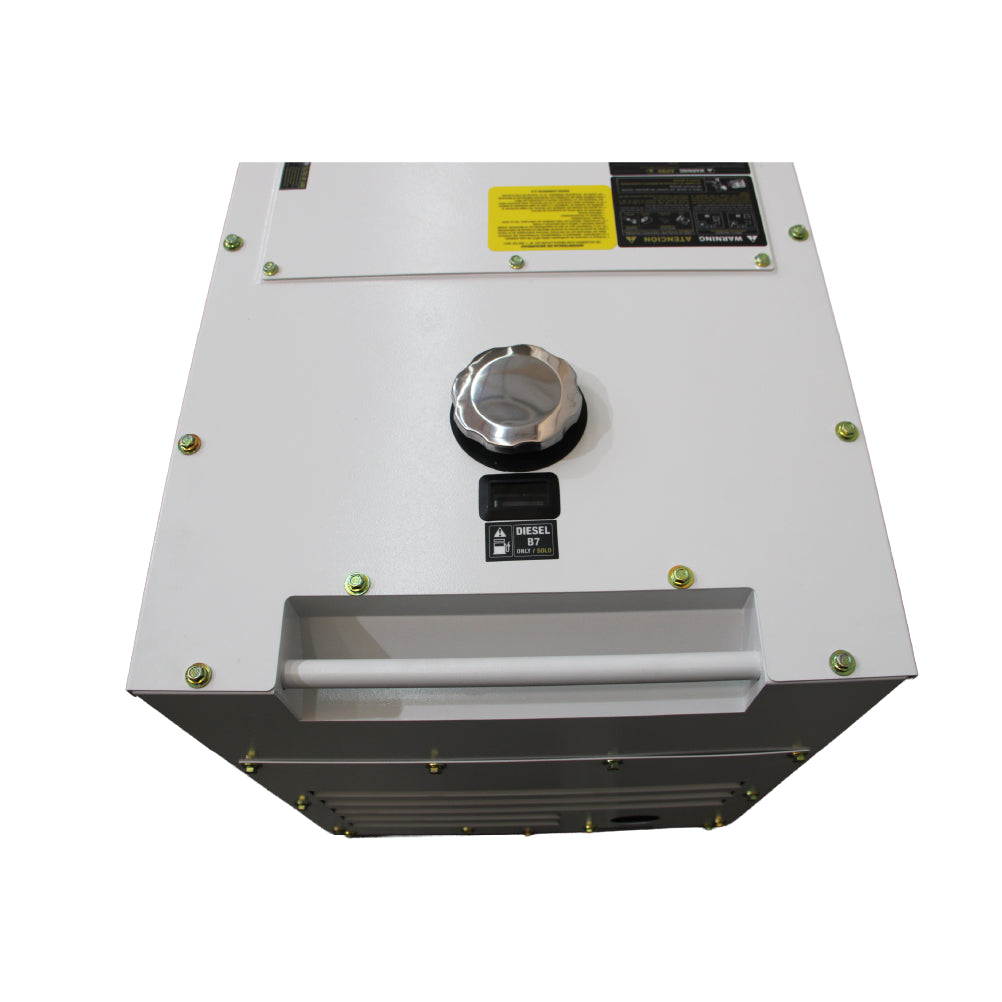 Generador Hyundai Inverter Insonorizado Diesel 6.5KW 78DHY9000SEi