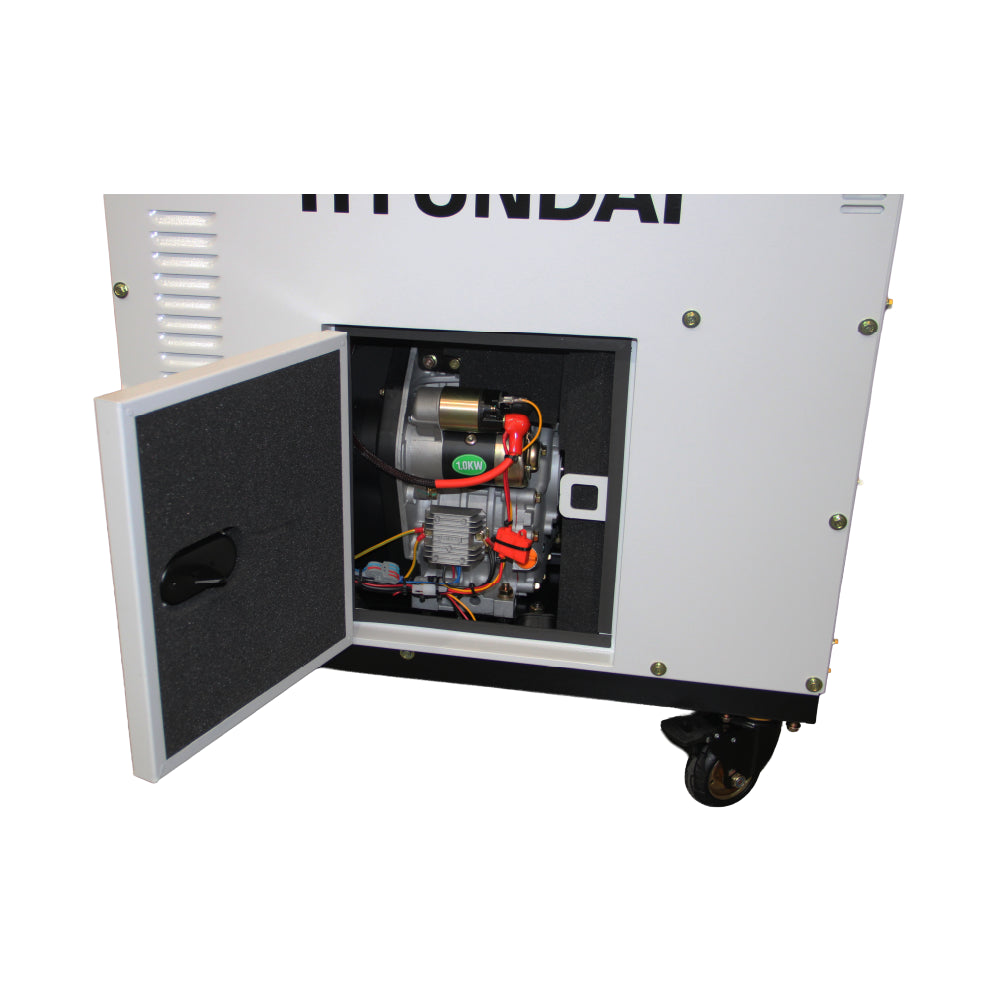 Generador Hyundai Inverter Insonorizado Diesel 6.5KW 78DHY9000SEi