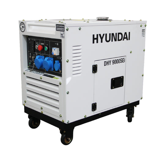 Generador Hyundai Inverter Insonorizado Diesel 6.5KW 78DHY9000SEi