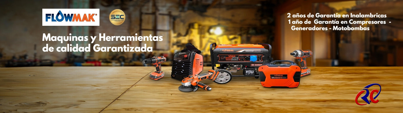Inalambrico - Generador - Motobomba - Compresor