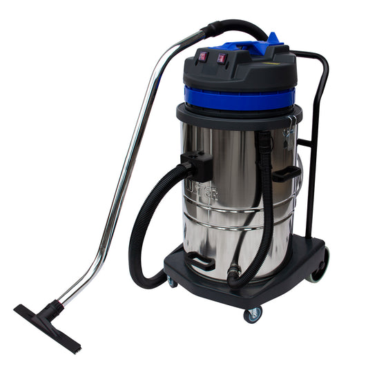 Aspiradora Industrial 70 Lts. 2 Motores - Luster Blue 580