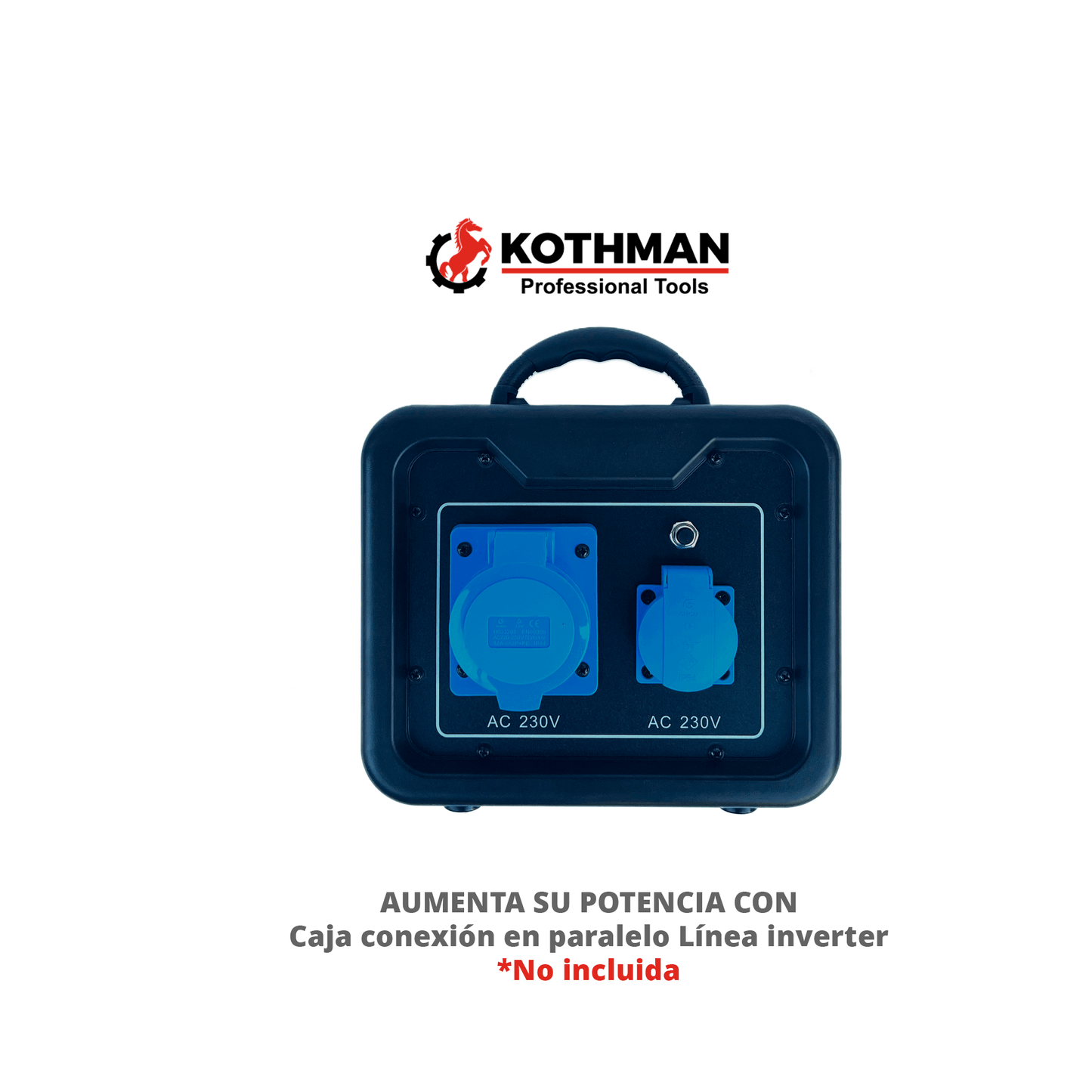 Generador Inverter Kothman Mod. GIK 2200 2.2 Kw.