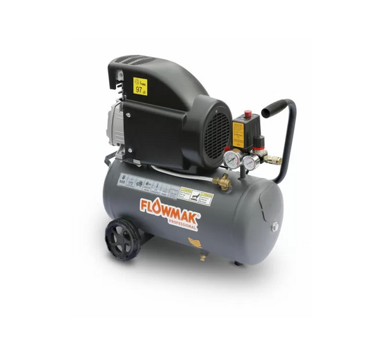 COMPRESOR FLOWMAK FL-50 Lts - 2 HP 8 BAR 220V