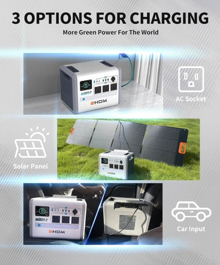 ESTACIÓN DE ENERGIA POWER BANK