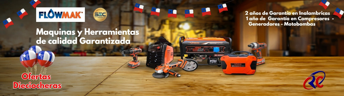 FLOWMAK RENT CENTER GENERADOR