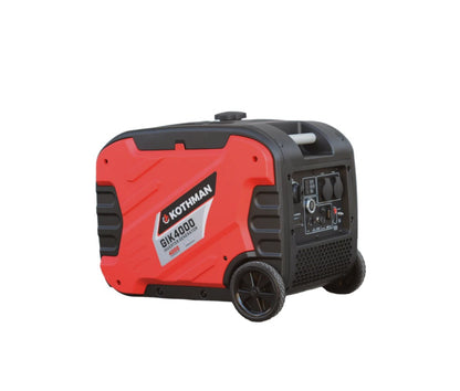Generador Inverter insonorizado GIK4000 con Control Remoto - Kothman