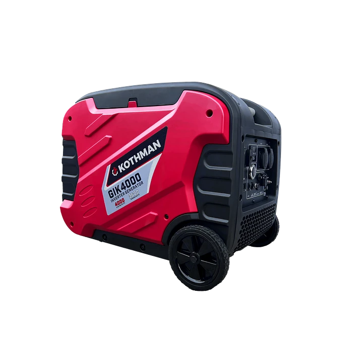 Generador Inverter Insonorizado - 4.000 W. - GIK-400 - Kothman