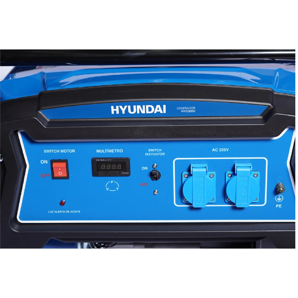 Generador Hyundai