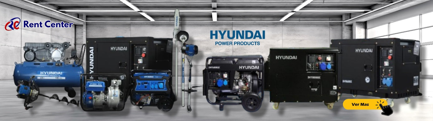 Hyundai Maquinas Generador Compresor