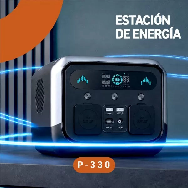 ESTACION ENERGÍA FLOWMAK P330 - 330W