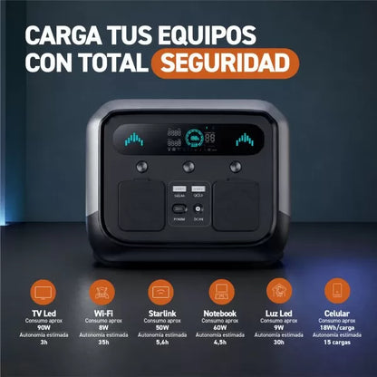 ESTACION ENERGÍA FLOWMAK P330 - 330W