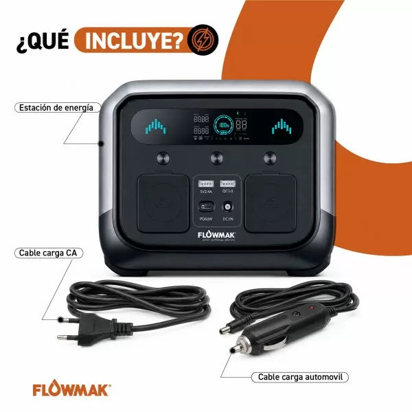ESTACION ENERGÍA FLOWMAK P330 - 330W