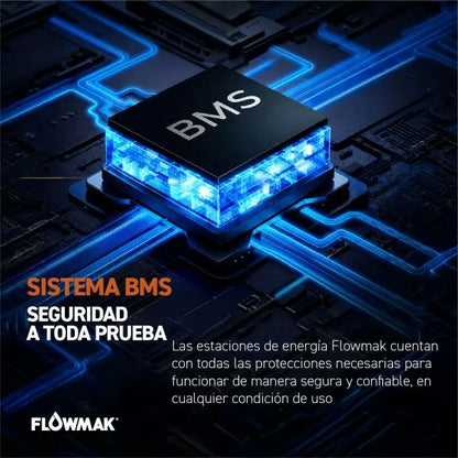 ESTACION ENERGÍA FLOWMAK P330 - 330W