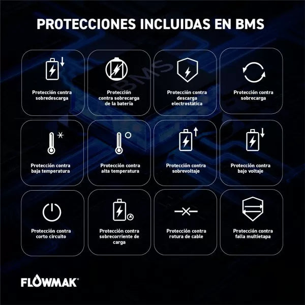 ESTACION ENERGÍA FLOWMAK P330 - 330W