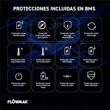 ESTACION ENERGÍA FLOWMAK P330 - 330W
