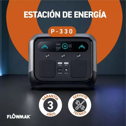 ESTACION ENERGÍA FLOWMAK P330 - 330W