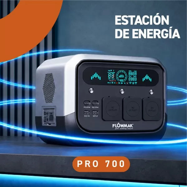 ESTACIÓN ENERGÍA FLOWMAK Pro700 - 700W