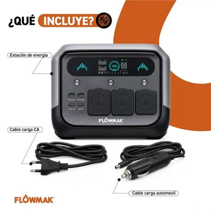 ESTACIÓN ENERGÍA FLOWMAK Pro700 - 700W