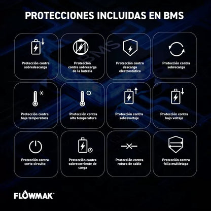 ESTACIÓN ENERGÍA FLOWMAK Pro700 - 700W