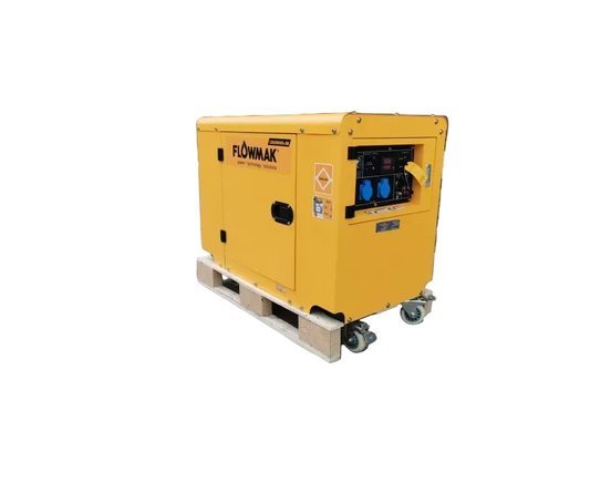 Generador Diesel ATS Flowmak