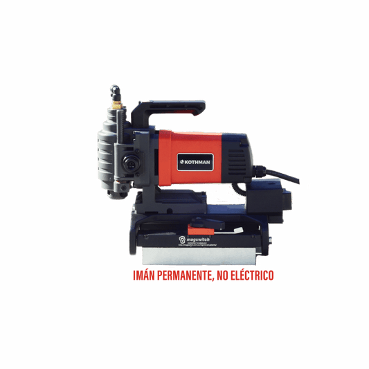 Taladro Base Magnética Horizontal 55 mm 1.900 W. - MHK-55M - Kothman