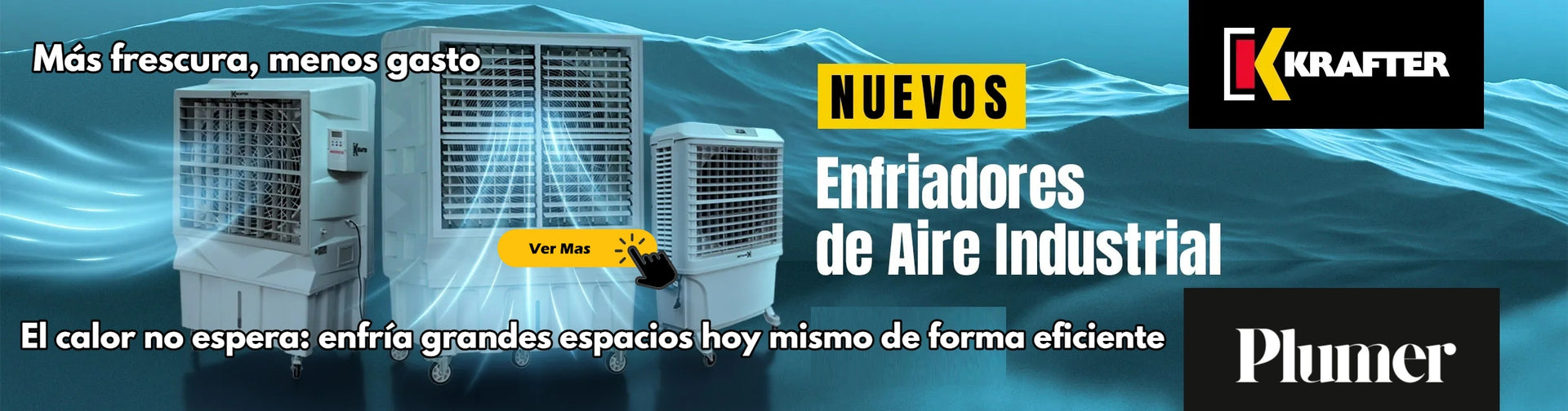Enfriador de Aire Evaporativo