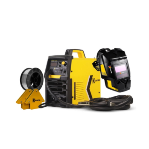 OFERTA COMBO SOLDADORA KRAFTER MEGATEC-120FLUX