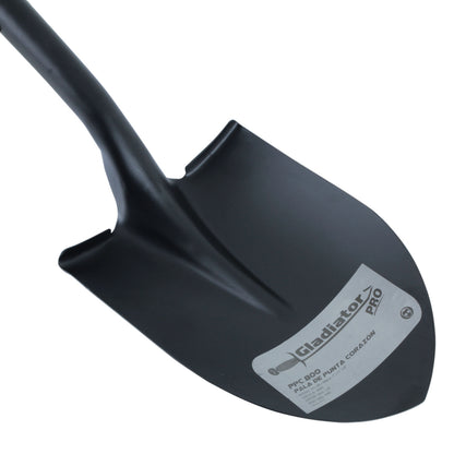 Pala Punta de Huevo Mango de Fibra PPC 800 - Gladiator