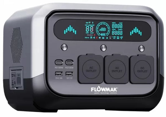 ESTACIÓN ENERGÍA FLOWMAK Pro700 - 700W