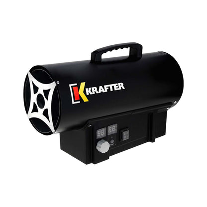 Turbo Calefactor a Gas de 15 Kw. - Krafter TG15