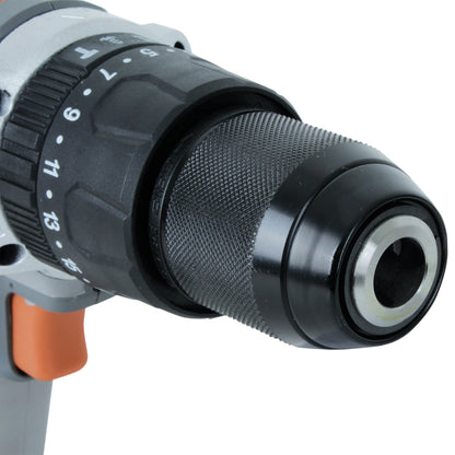 Taladro Atornillador Percutor 13 mm. Inalámbrico Sin Batería - GLADIATOR TP 813/18 Pro