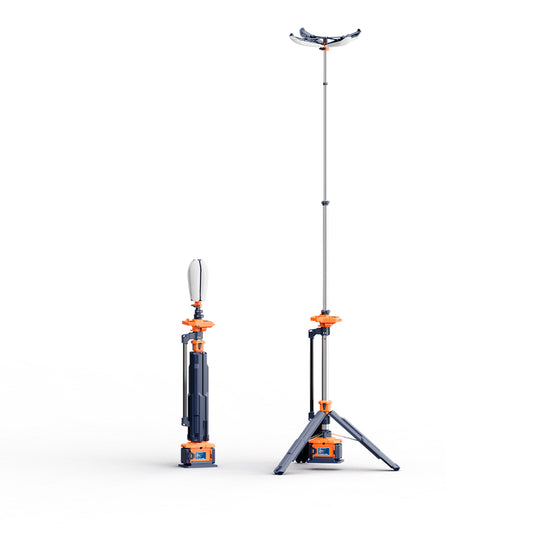 Torre de Iluminacion a Bateria