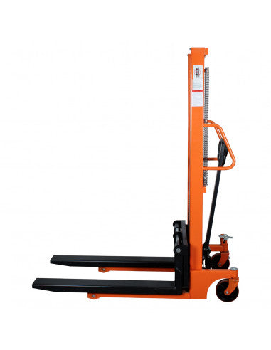Apilador Manual/Hidráulico 1000 kg 1.6 Mts SFH1016 - NOBLELIFT