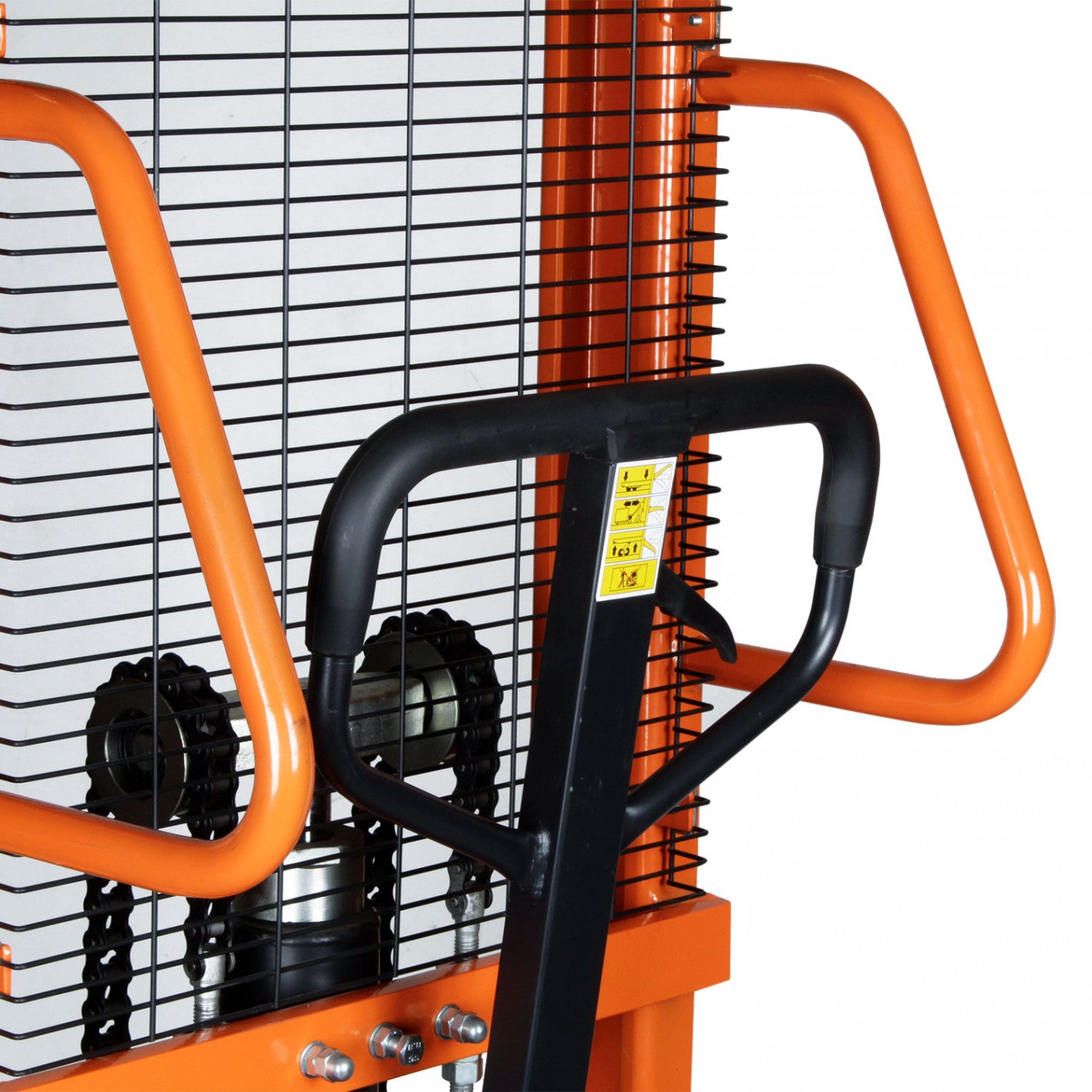 Apilador Manual/Hidráulico 1000 kg 1.6 Mts SFH1016 - NOBLELIFT