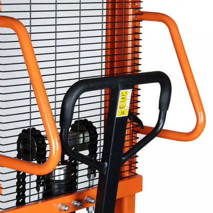 Apilador Manual/Hidráulico 1000 kg 1.6 Mts SFH1016 - NOBLELIFT