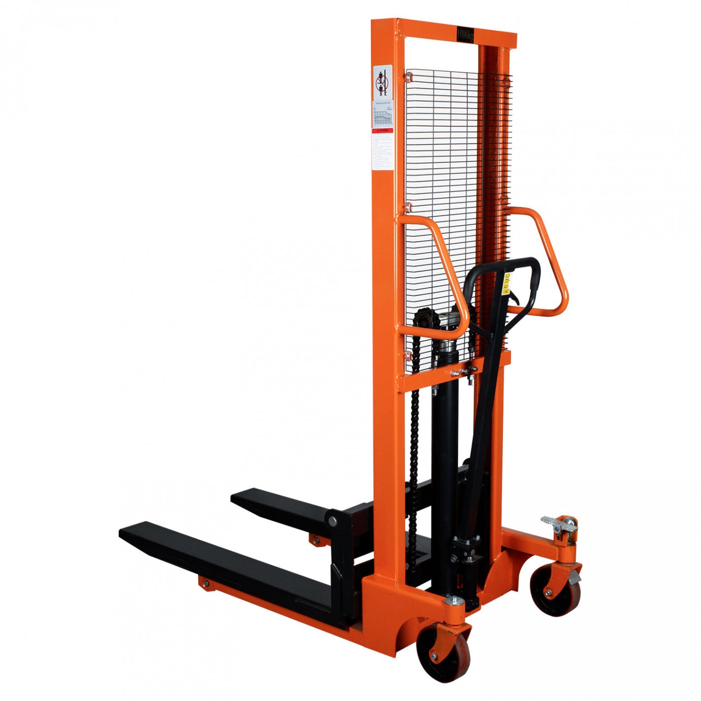 Apilador Manual/Hidráulico 1000 kg 1.6 Mts SFH1016 - NOBLELIFT