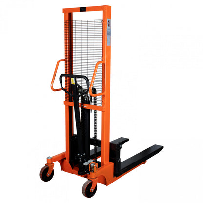 Apilador Manual/Hidráulico 1000 kg 1.6 Mts SFH1016 - NOBLELIFT