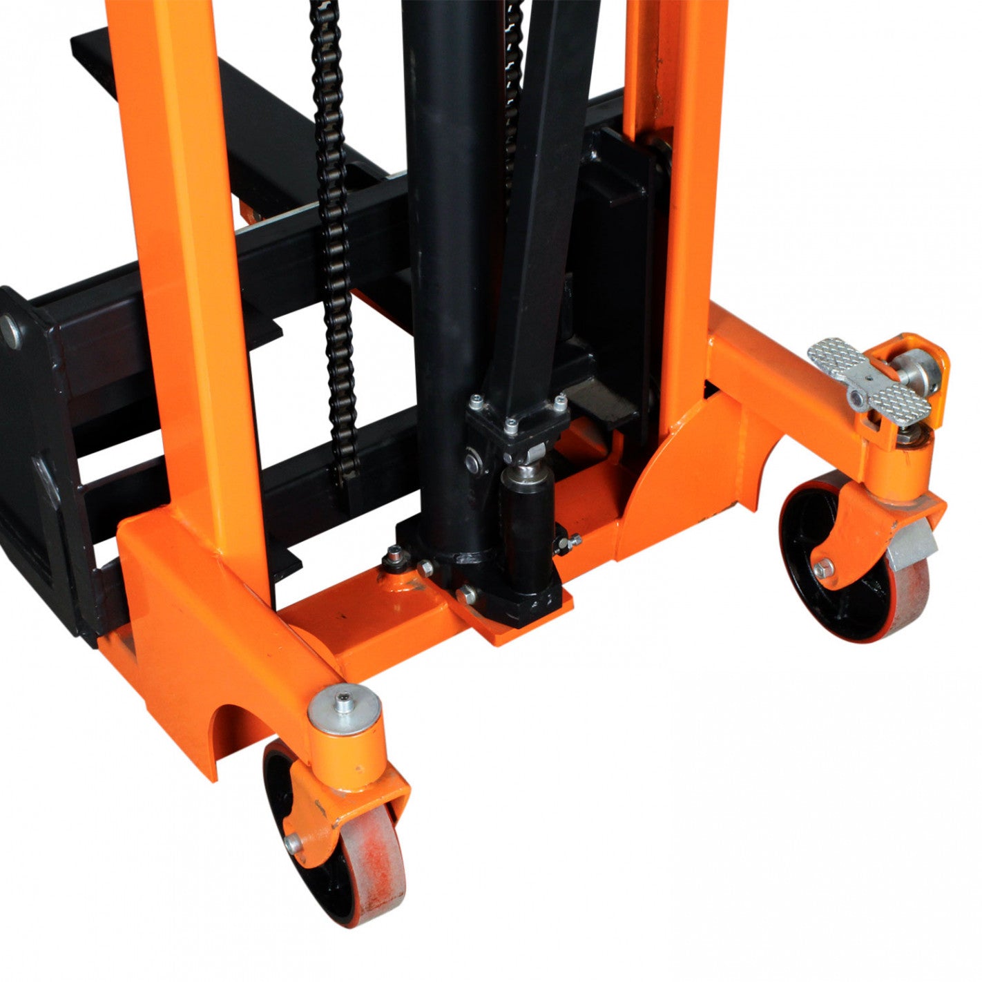 Apilador Manual/Hidráulico 1000 kg 1.6 Mts SFH1016 - NOBLELIFT