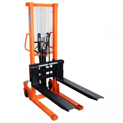 Apilador Manual/Hidráulica 1500 Kg 1.6 Mts SFH1516- NOBLELIFT