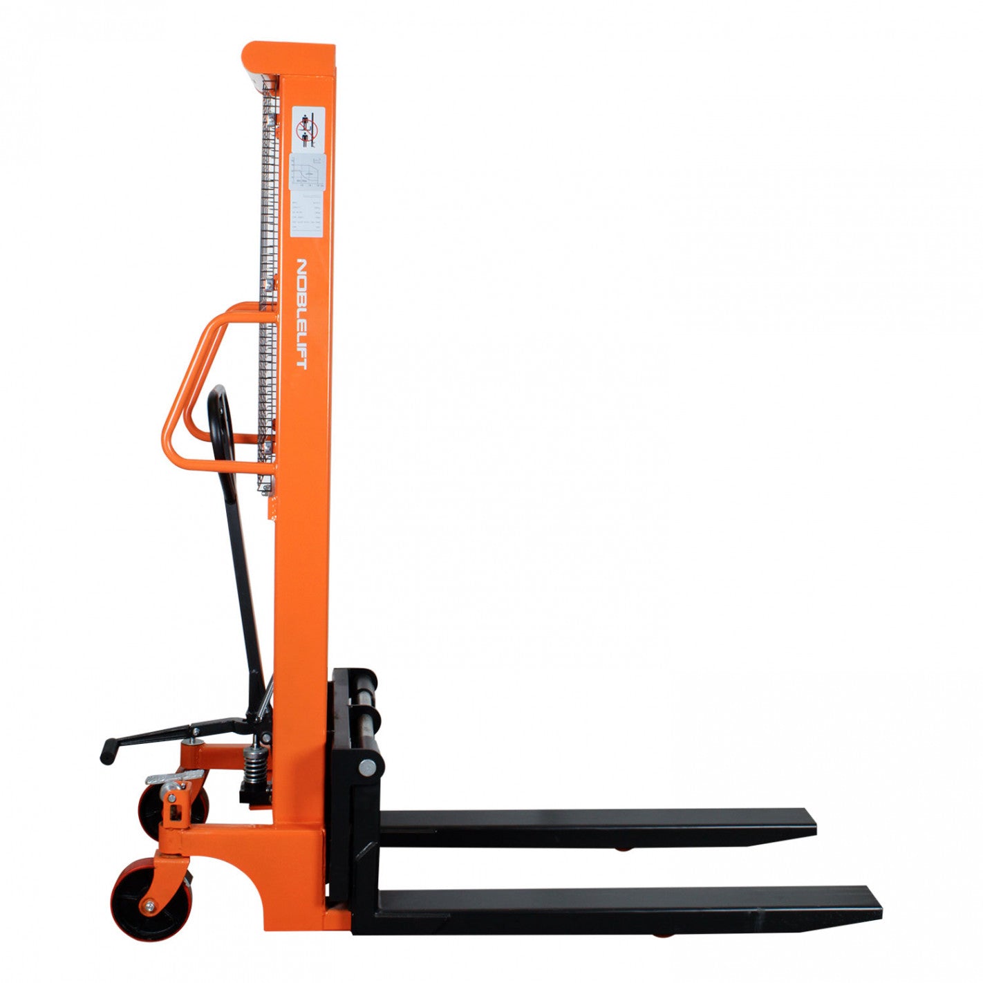 Apilador Manual/Hidráulica 1500 Kg 1.6 Mts SFH1516- NOBLELIFT
