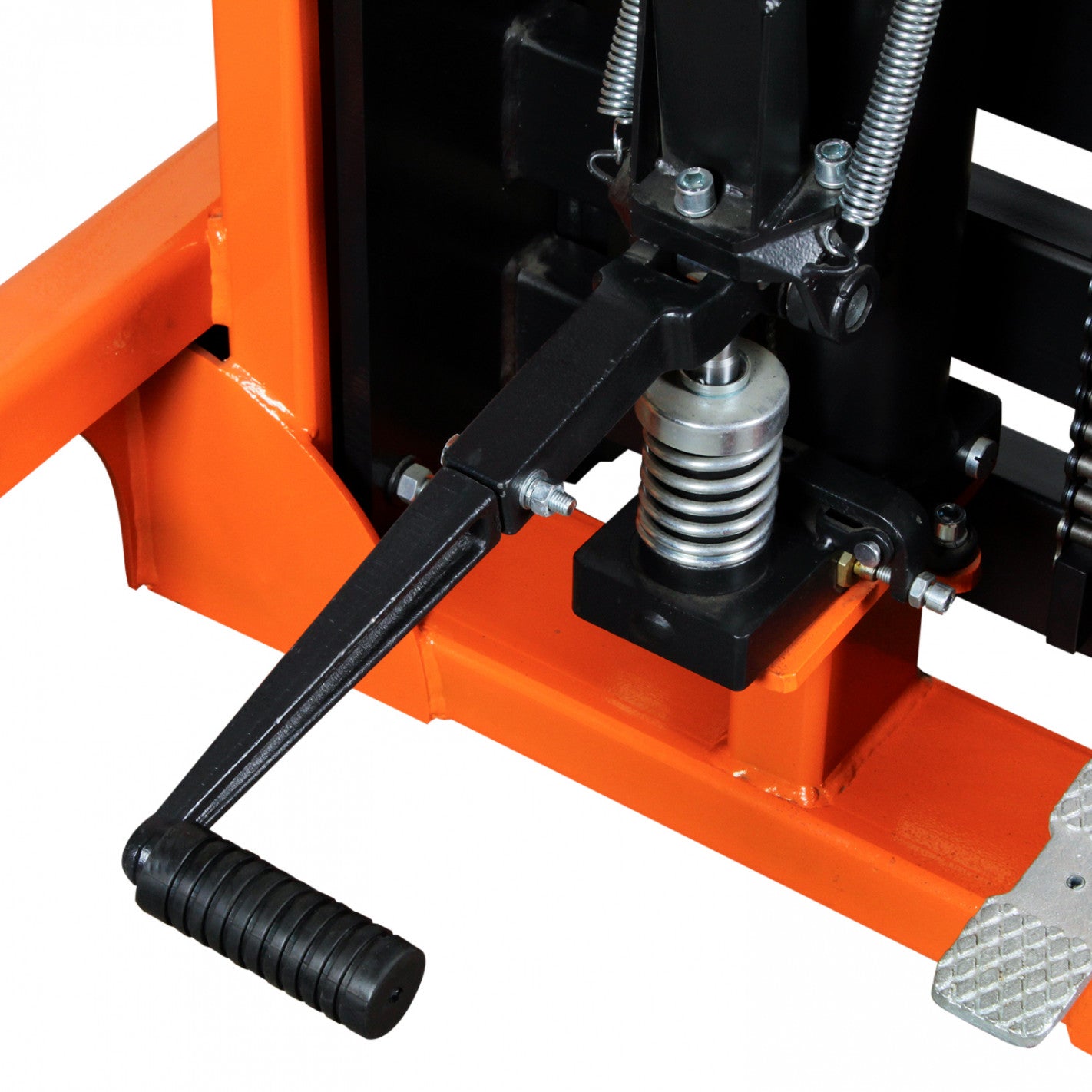 Apilador Manual/Hidráulica 1500 Kg 1.6 Mts SFH1516- NOBLELIFT