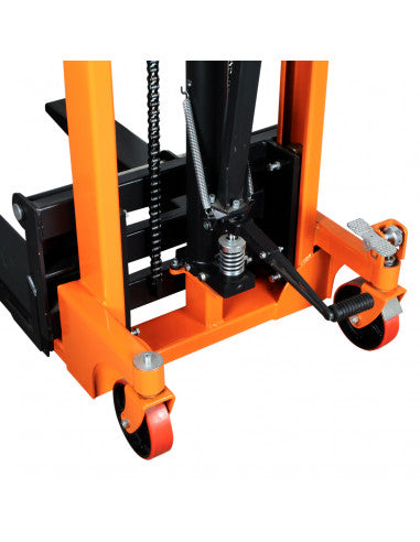 Apilador Manual/Hidráulica 1500 Kg 1.6 Mts SFH1516- NOBLELIFT