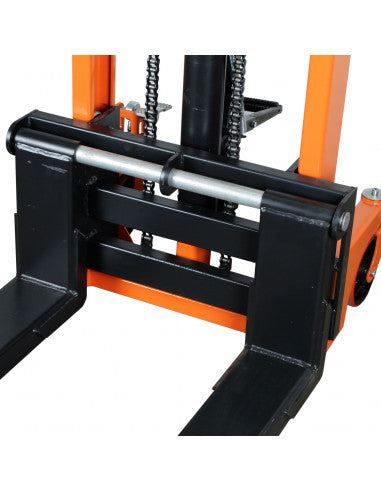 Apilador Manual/Hidráulica 1500 Kg 1.6 Mts SFH1516- NOBLELIFT