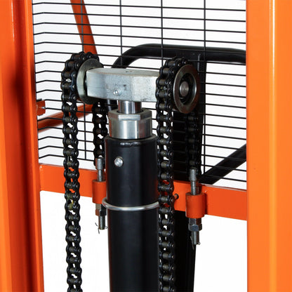 Apilador Manual/Hidráulica 1500 Kg 1.6 Mts SFH1516- NOBLELIFT